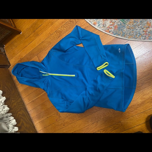 Ladies Hooded Champion Sports Top fitted - Picture 4 of 12